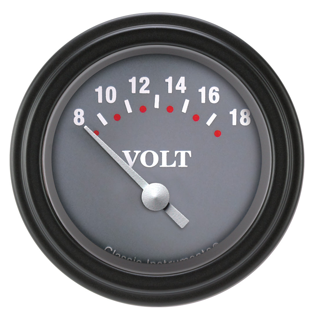 Classic Instruments SG Series 2-1/8" Volt Gauge - SG30BLF