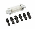 Mr. Gasket Clearview Inline Fuel Filter - 9706
