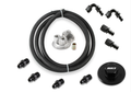 Earl’s Oil Filter Relocation Kit - Mopar Gen III Hemi  - Fits M22 x 1.5 Filters - HEMI0003ERL