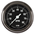 Classic Instruments Hot Rod 2-1/8" Tachometer Gauge - HR183SLF