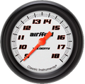 Classic Instruments Velocity White 2-5/8" Air Fuel Ratio Gauge - VS394WBPF