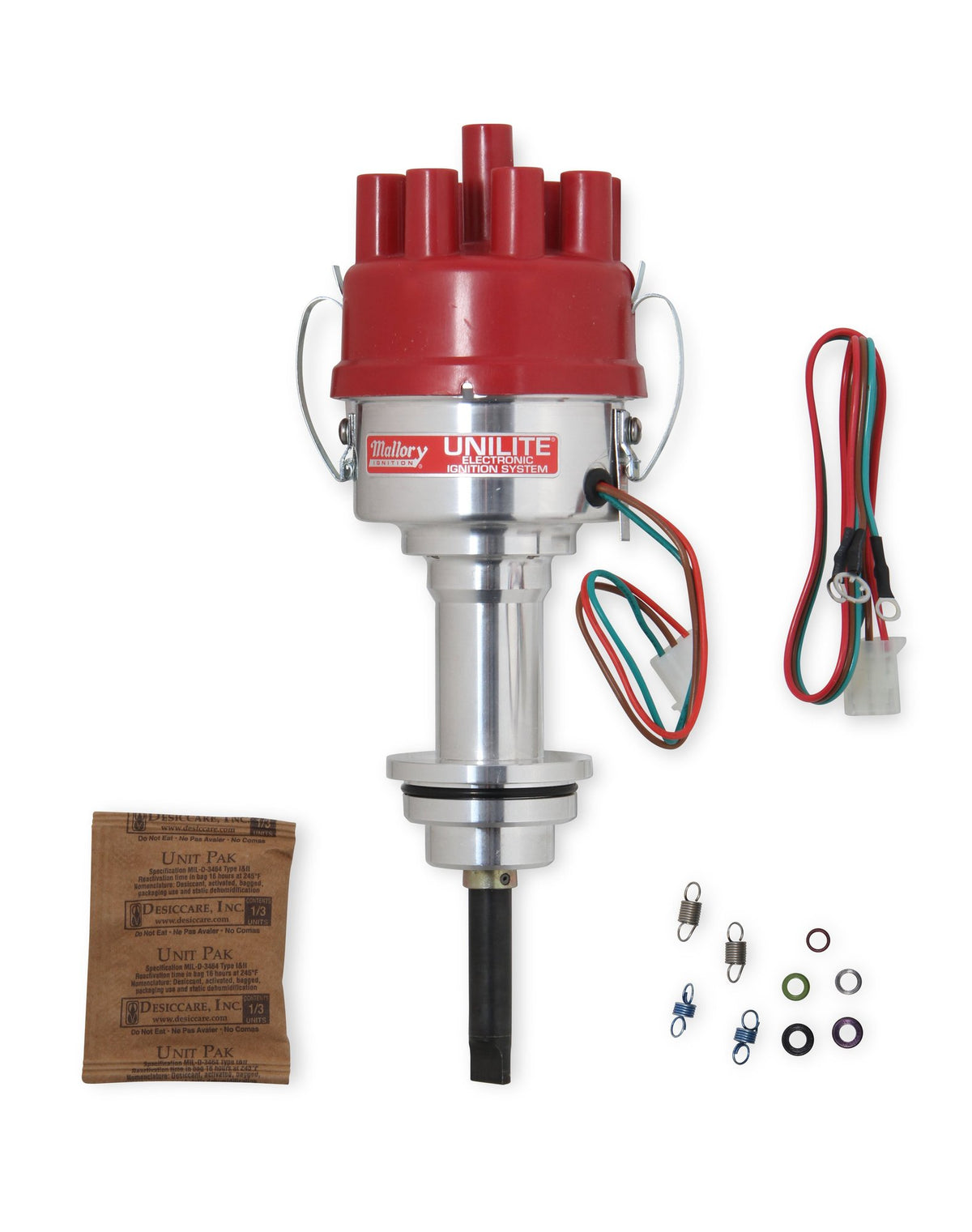 Mallory Unilite Distributor - Chrysler 250, 361, 383 & 400 Engines - 3757701
