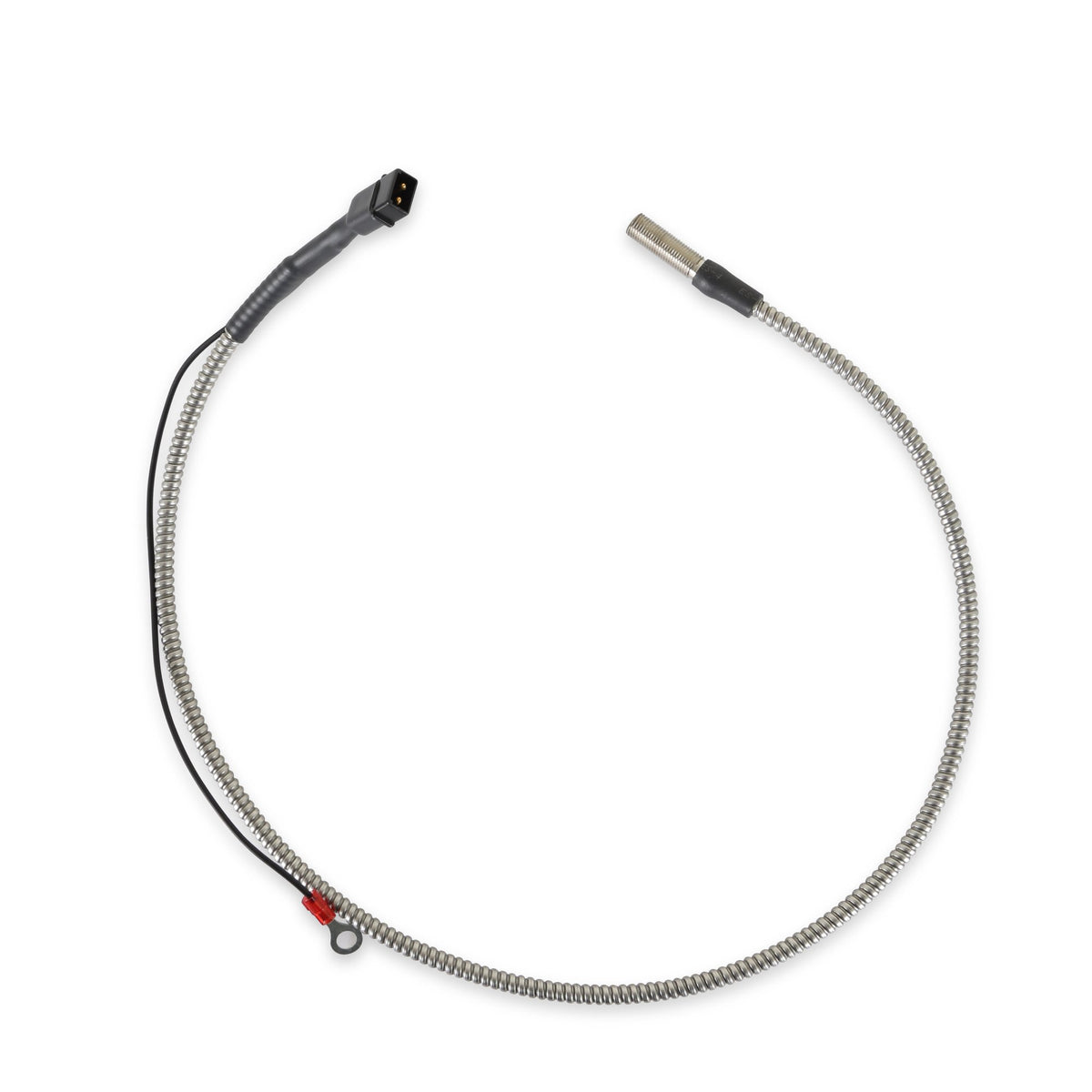 MSD Crank Trigger Pickup - Shielded - Non-Magnetic - 3/8"-24 x 1.5" - 8154