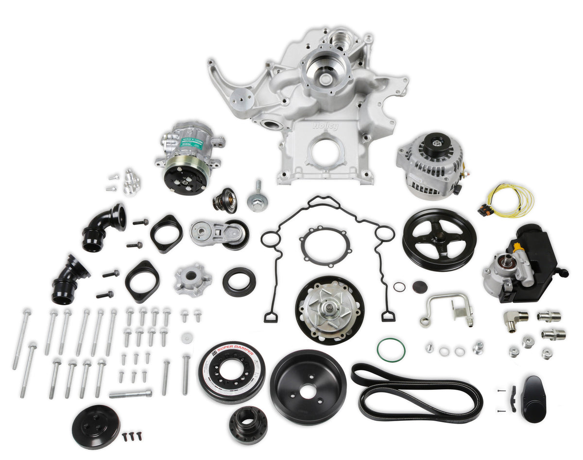 Holley Premium Mid-Mount Complete Accessory System - 20-292