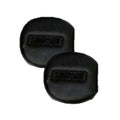 Simpson YXZ Door Latch Pads Black/Black (pair) - 2021K