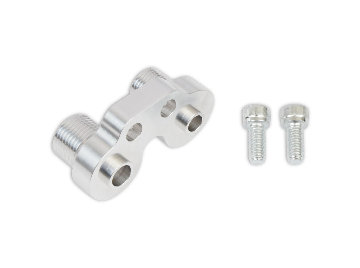 Holley SD7 A/C Compressor Line Adapter - 199-202