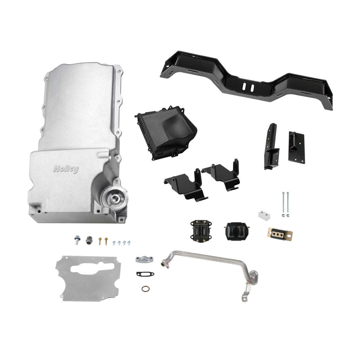 Holley GM 82-93 S-10, S-15, Sonoma Level 2 LS Swap Essentials - Automatic and Manual - SE2-GM1S-LSX-AM