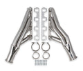 Flowtech Small Block Ford Turbo Headers - Polished 304 Stainless Steel - 12165FLT