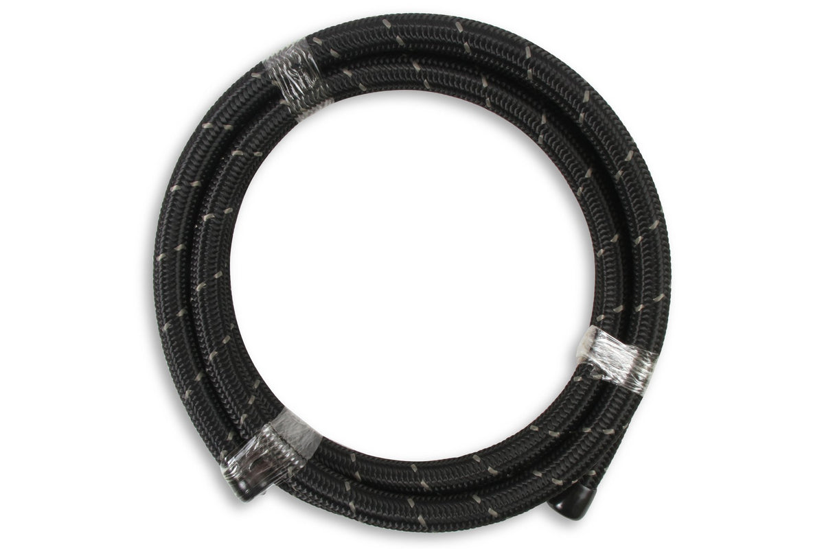Mr. Gasket Black Nylon Braided Hose 10 AN - 6 Feet - 840610