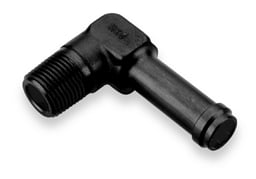 Earl’s 90 Degree 3/4" Hose to 3/4" NPT Male Elbow - AT984212ERL