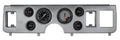 Classic Instruments 1979-86 Mustang AutoCross Gray 6 Gauge Set Ford - CDMU79AXG01BA
