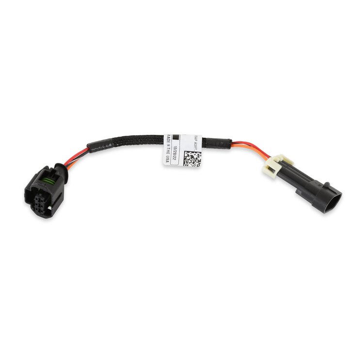 Holley EFI LS Main Harness to LS3-style MAP Sensor Adapter - 558-416