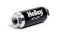 Holley 260 GPH Billet Dominator Fuel Filter - 162-572