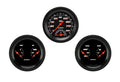 Classic Instruments Velocity Black Series Three Gauge Set - VS34BBLF