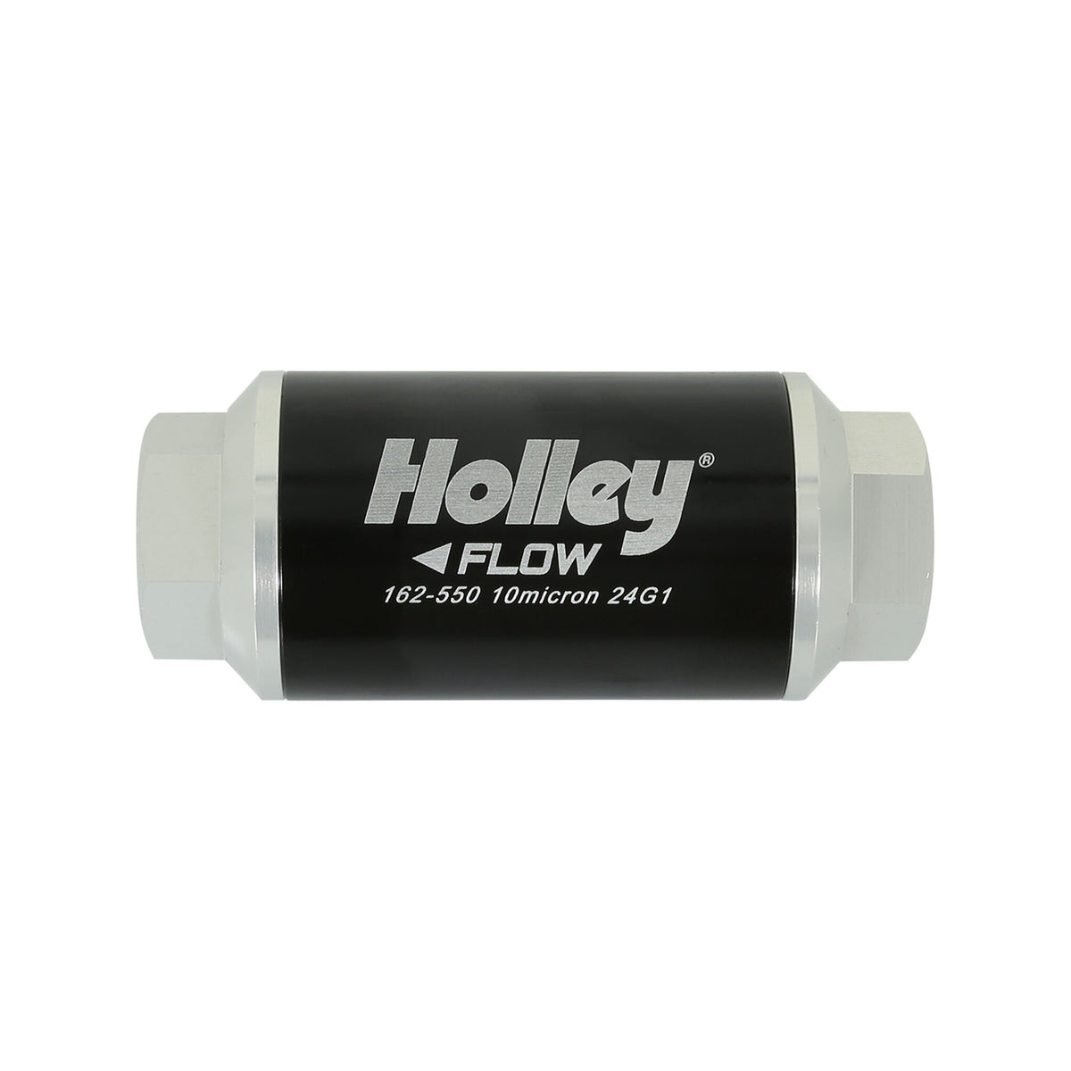 Holley 100 GPH HP Billet Fuel Filter - 162-550