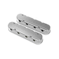 Holley 2-Piece "Chevrolet" Script Valve Cover - Gen III/IV LS - Polished - 241-176