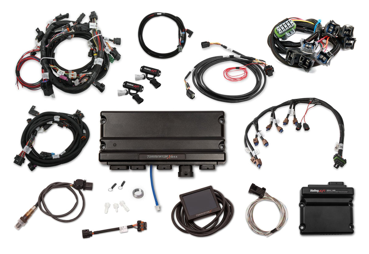 Holley EFI Terminator X Max - 2015.5-2017 Ford Coyote w/ Ti-VCT - 550-1412