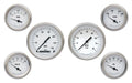Classic Instruments White Hot Six Gauge Set - GM - WH01SLC