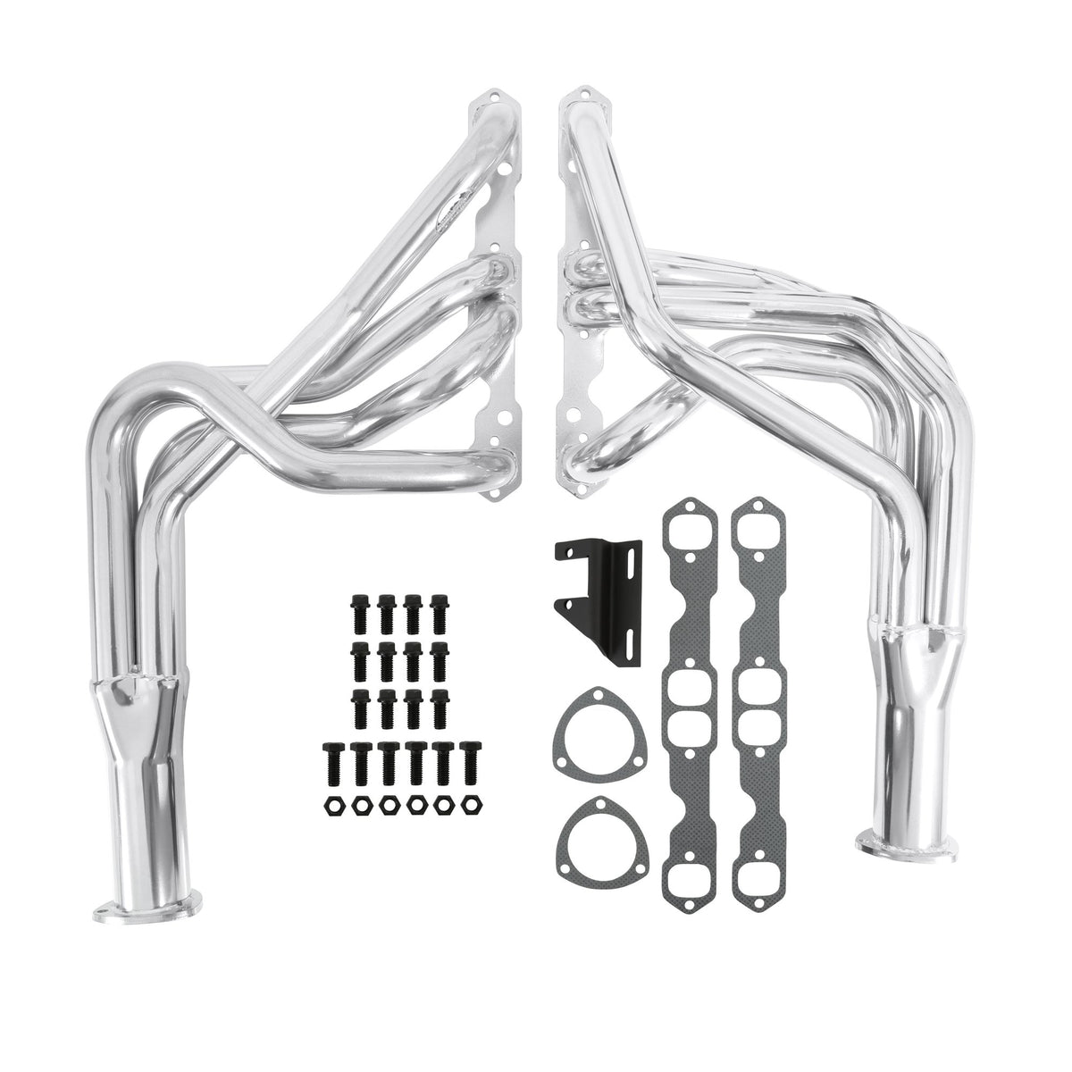Hooker Super Competition Long Tube Headers - Ceramic Coated - 2131-1HKR