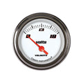 Classic Instruments Velocity White 2-1/8" Volt Gauge - VS30WSLF