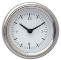 Classic Instruments White Hot 2-1/8" Clock W/Reset - WH90SLC