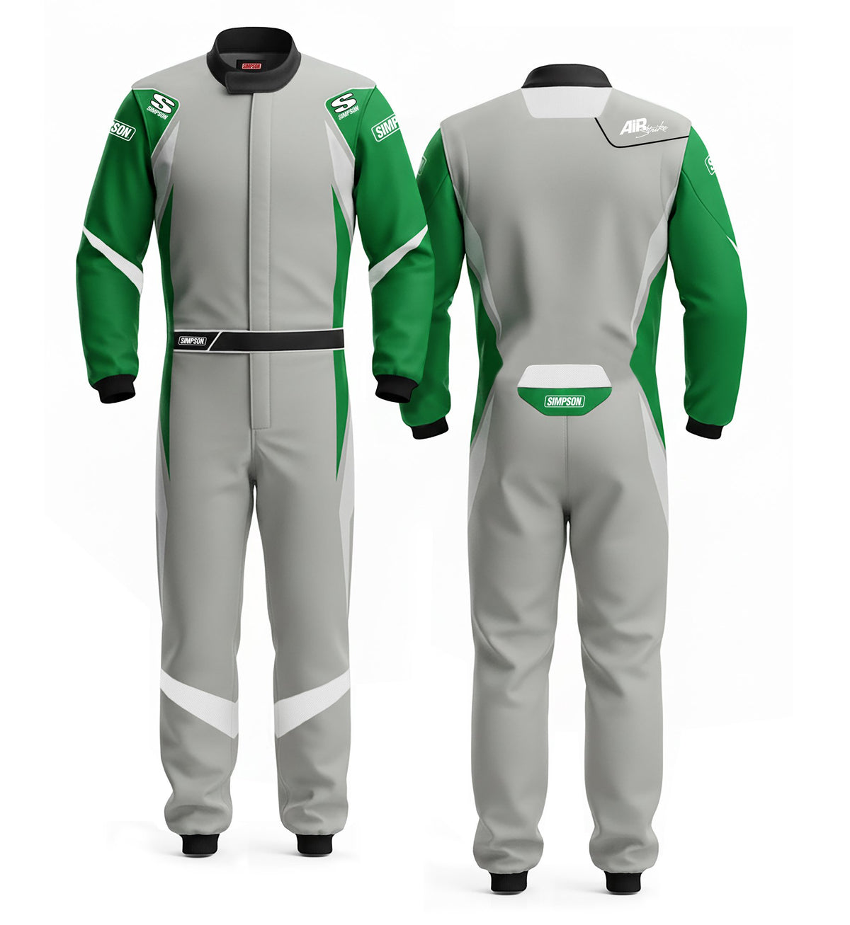 Simpson Air Strike Youth Karting Suit - KASY6401