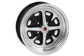 Legendary Wheel Magnum 400 - 14x6 - 4x4.5 - 3.75 BS - Gloss Black/Machined - LW40-40644A