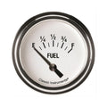 Classic Instruments White Hot 2-5/8" Fuel Level Gauge - WH209SLF