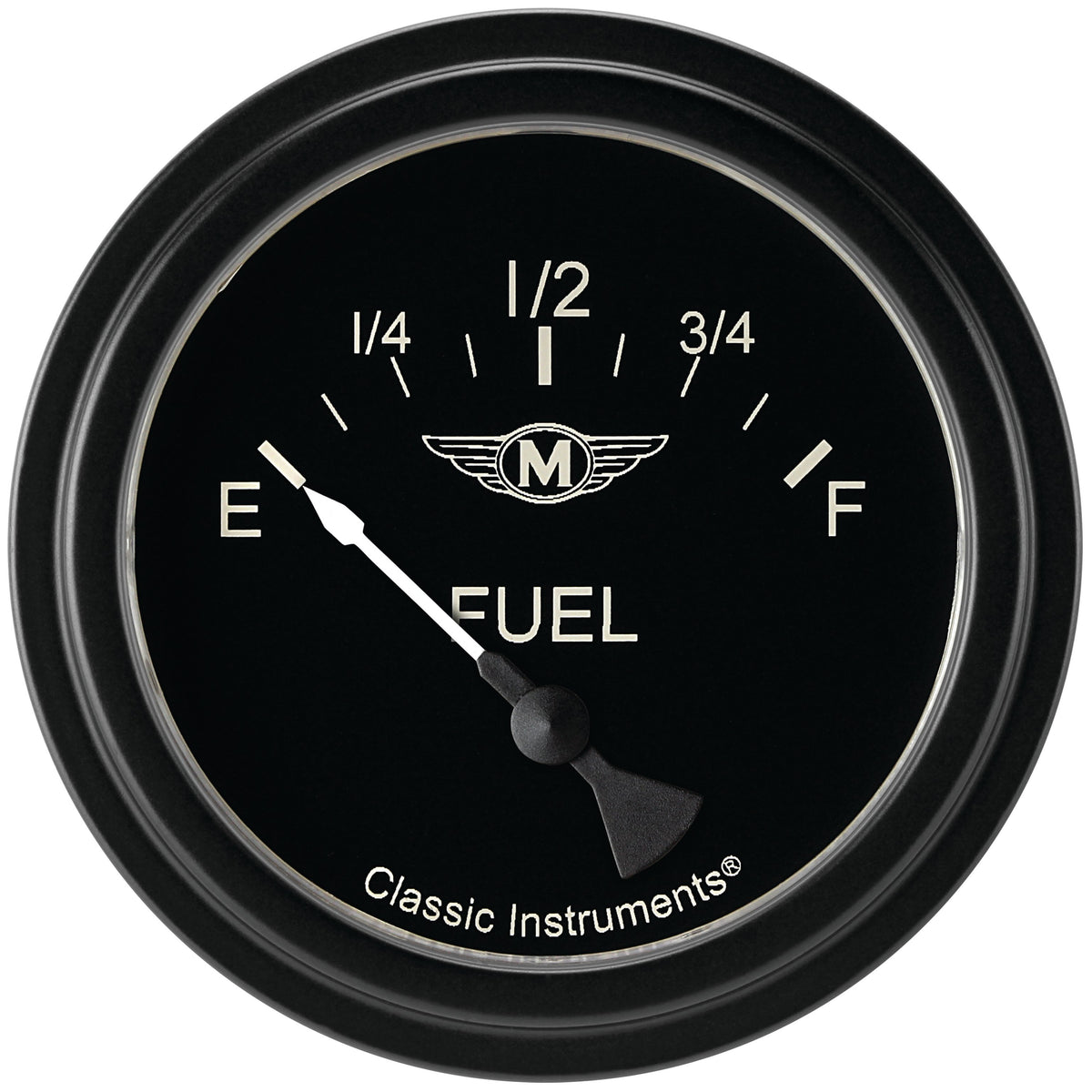 Classic Instruments Moal Bomber 2-5/8" Fuel Level Gauge - MA211BLF