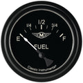 Classic Instruments Moal Bomber 2-5/8" Fuel Level Gauge - MA209BLF