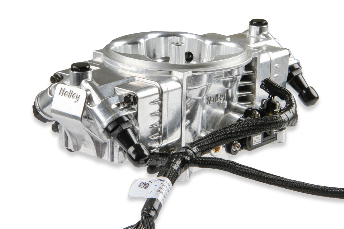 Holley EFI Terminator X Stealth 4150 Throttle Body - Shiny - 534-292