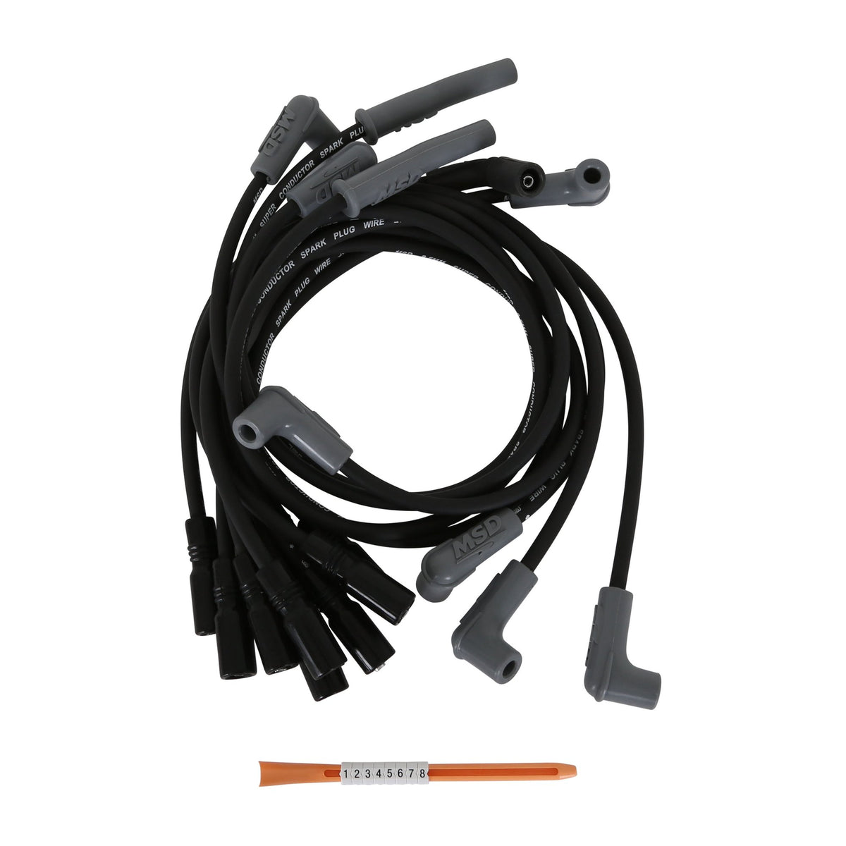 MSD Black Super Conductor Chevy Corvette LT1, "92-'97 - 32173