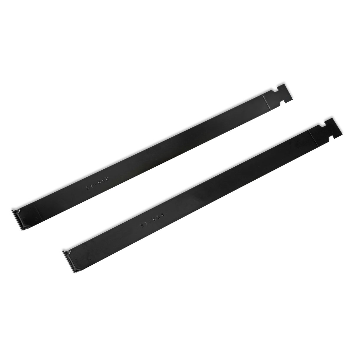 Holley Sniper Fuel Tank Straps - 19-580