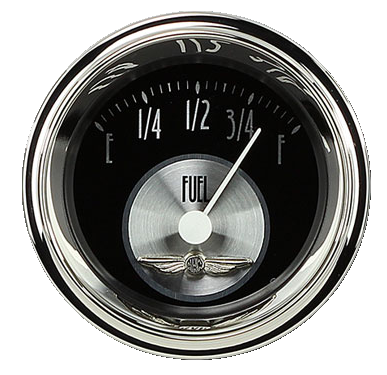 Classic Instruments All American Tradition 2-1/8" Fuel Level Gauge - AT14SHC