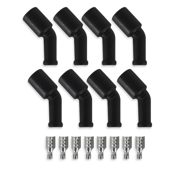 ACCEL High Performance Boot and Terminal Kit for LS/LT Ignition Wires 170135-8
