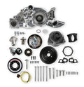 Holley Premium Mid-Mount Race Accessory System - Polished Finish - 20-202P