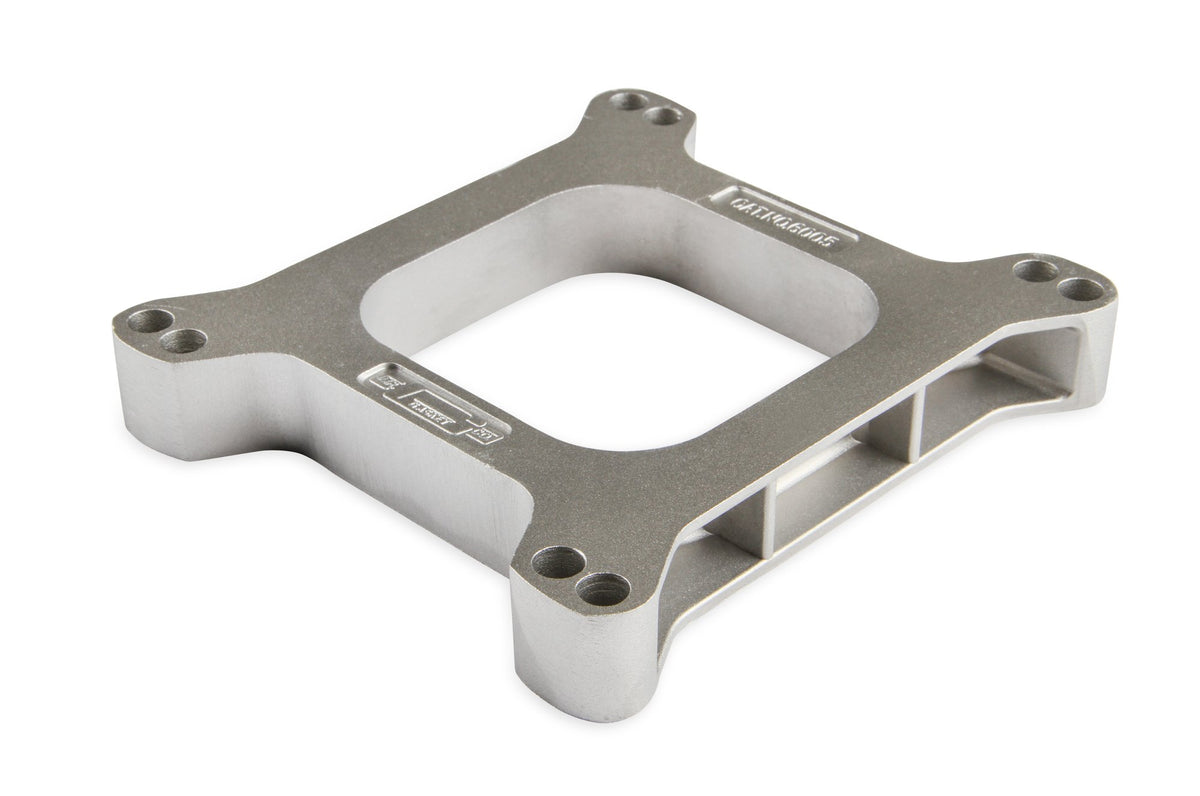 Mr. Gasket Carburetor Spacer - 1 Inch  - Aluminum - 6005