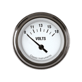 Classic Instruments White Hot 2-1/8" Volt Gauge - WH30SLF