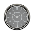 Classic Instruments 6-Pack Matching Gray 2-5/8" Clock - SX92GSLF