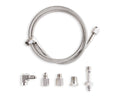 Earl’s Oil Pressure Gauge Installation Kit - Fits Most Engines w/ 72" Long Hose - 968803-72ERL