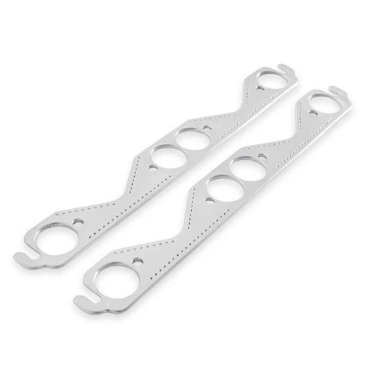 Mr. Gasket Header Gaskets - Aluminum Layered - 7402G