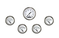 Classic Instruments White Hot Five Gauge Set - WH200SLF