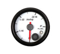 Holley Analog Style Fuel Level Gauge - 26-614W