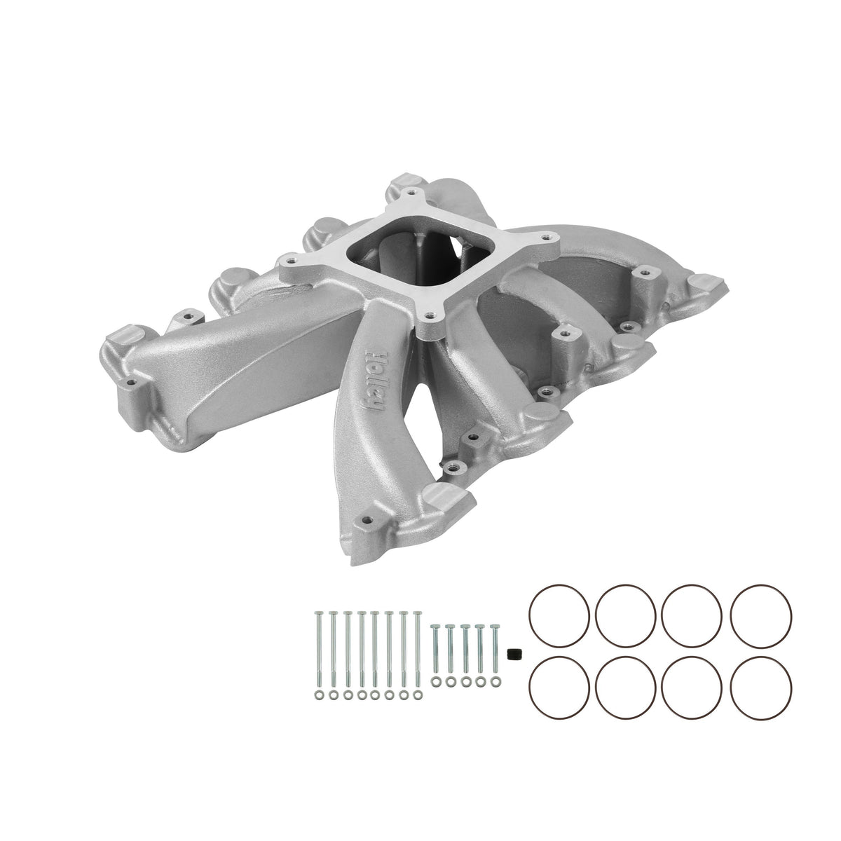 Holley Single Plane Intake - GM LS1/LS2/LS6 - 300-132