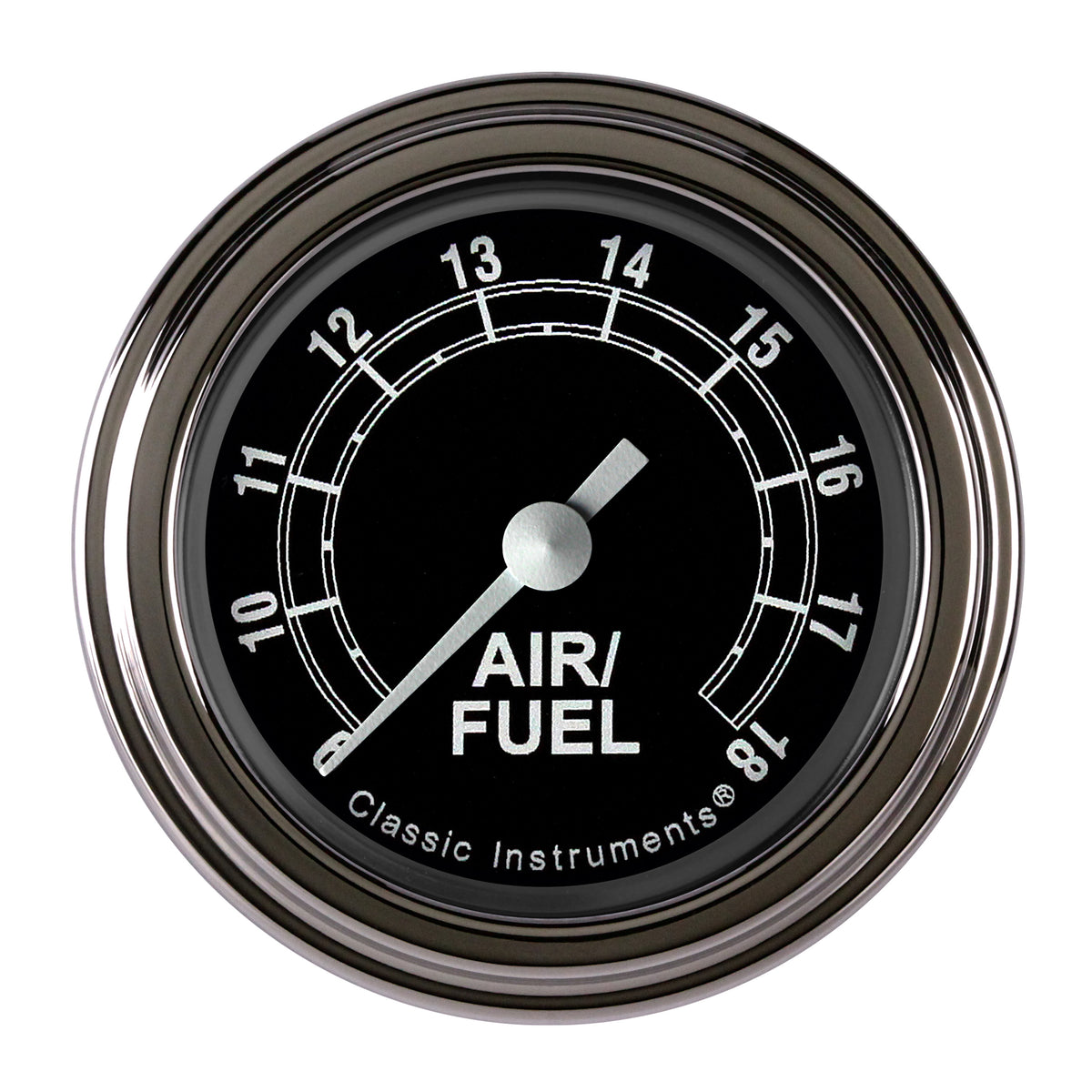 Classic Instruments Traditional 2-1/8" Air Fuel Ratio Gauge - TR194SLF