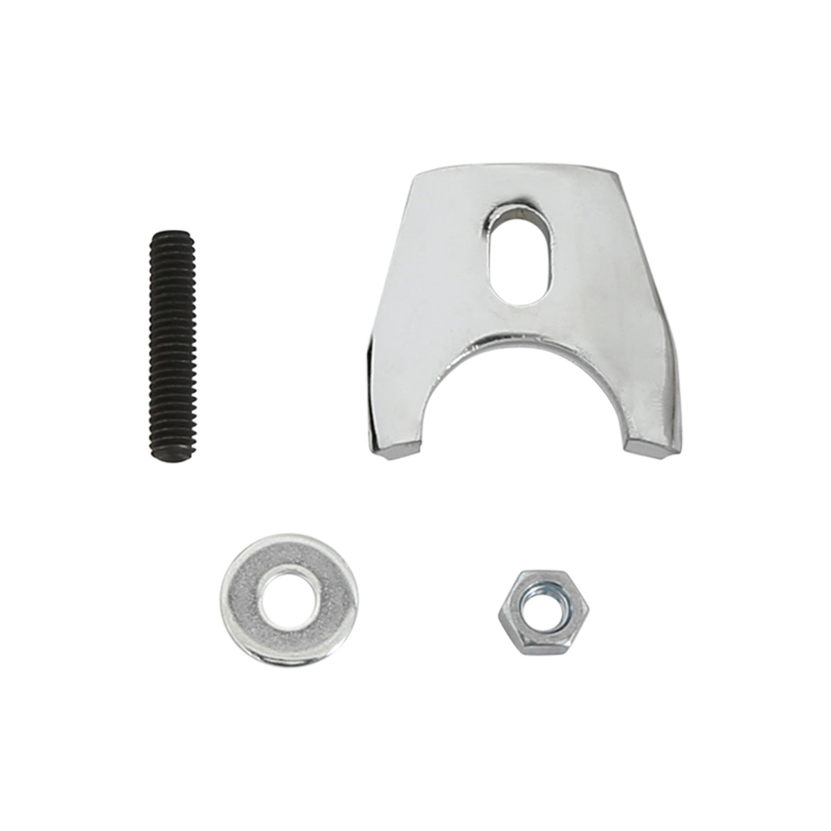 Mr. Gasket Competition Distributor Clamp - Chrome - 2502