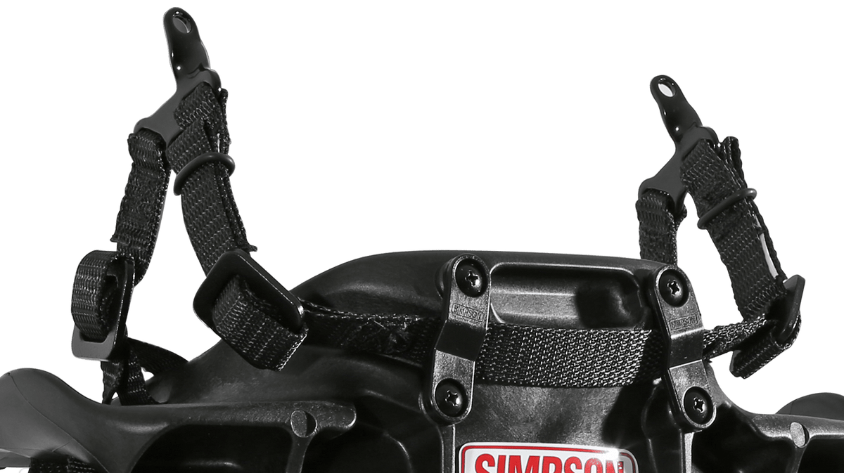 Simpson Hybrid M61 Dual End Fitting Tether Set - HSM61DE