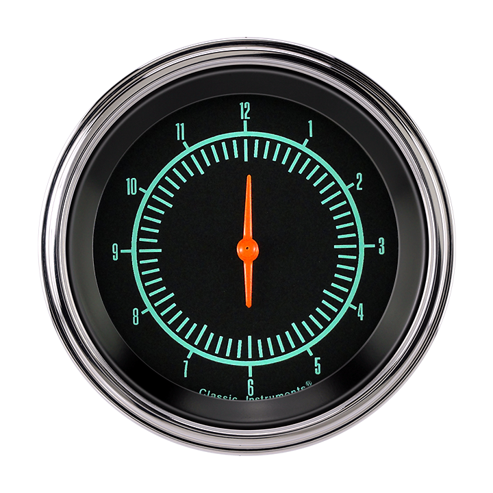 Classic Instruments G/Stock 3" Clock W Reset - GS93SLC