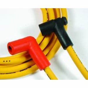 ACCEL SuperStock 4000 Series Spark Plug Wire Set - 8mm - Yellow 4050