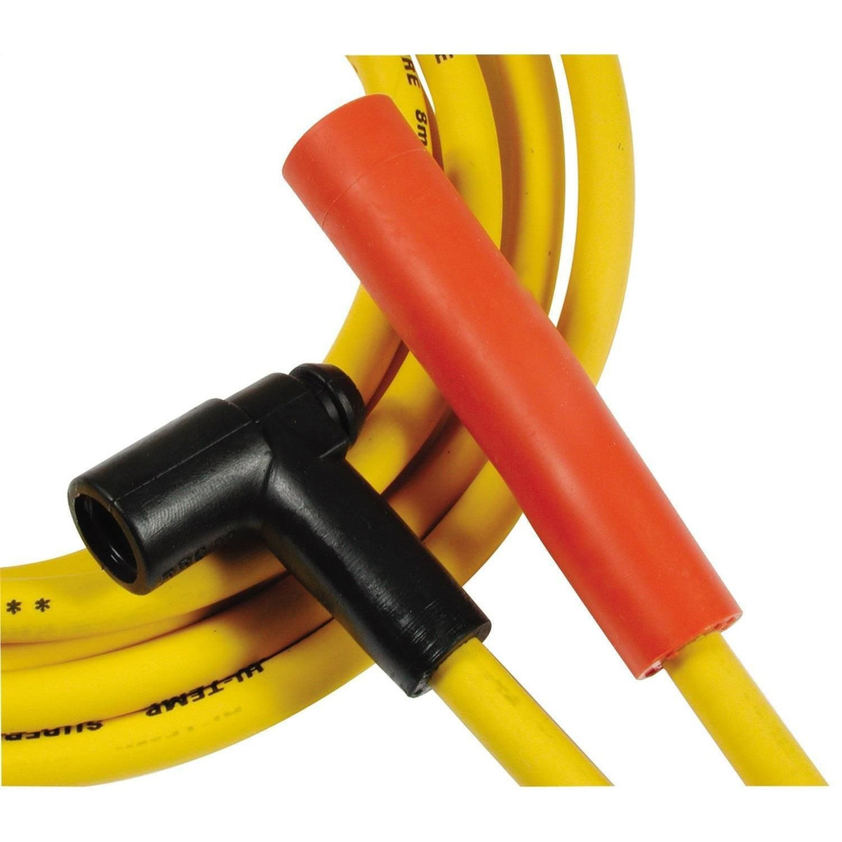 ACCEL SuperStock Spark Plug Wire Set - 8mm - Yellow 4071